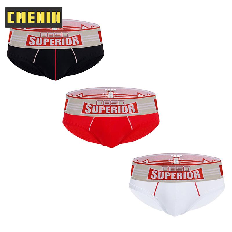 CMENIN BS-Quần Lót Cotton Cho Nam, Quần Lót Đồng Tính Nam Gợi Cảm Mới, Quần Lót Nhanh Khô, Đồ Lót Jockstrap, Đồ Lót Nam Ngắn Gọn, BS842, 1 Chiếc