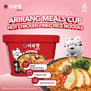 Arirang Meals Cup Hot Chicken Fried Rice Noodle - 85g
