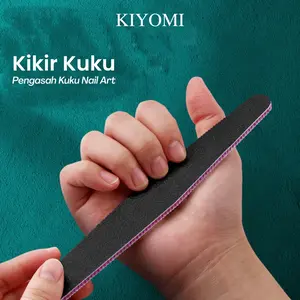 KIYOMI Kikir Kuku Pengasah Kuku Nail Art Manicure Pedicure Pembentuk Kuku / Nail Art Shaping - YM008