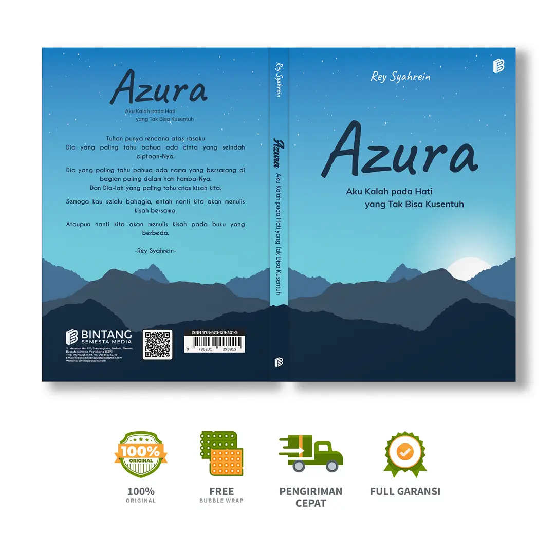 Azura: Aku Kalah pada Hati yang Tak Bisa Kusentuh - Rey Syahrein