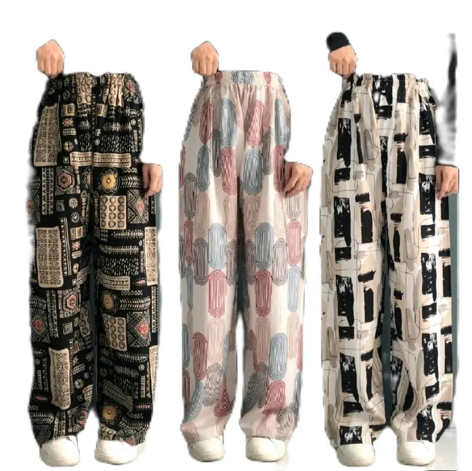 PROMO CELANA KULOT WANITA CELANA RAYON MOTIF VARIAN Nyaman Lembut Karet