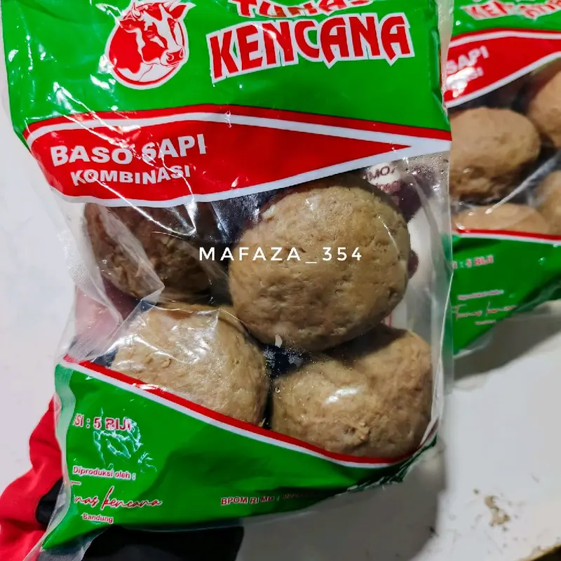 baso urat jumbo kombinasi daging sapi dan ayam isi 5 butir Food Instan Frozen 0