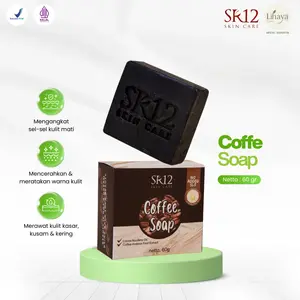 SR12 Sabun Muka Mencerahkan Wajah Coffee Soap Perawatan Bekas Jerawat Dan Flek Hitam