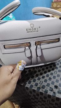 Product Review of EMORY  Style Sharika Series 03EMO5707 Tas Selempang dan Tangan Sling hand Bags multifungsi Wanita from 🍄**🍄 0