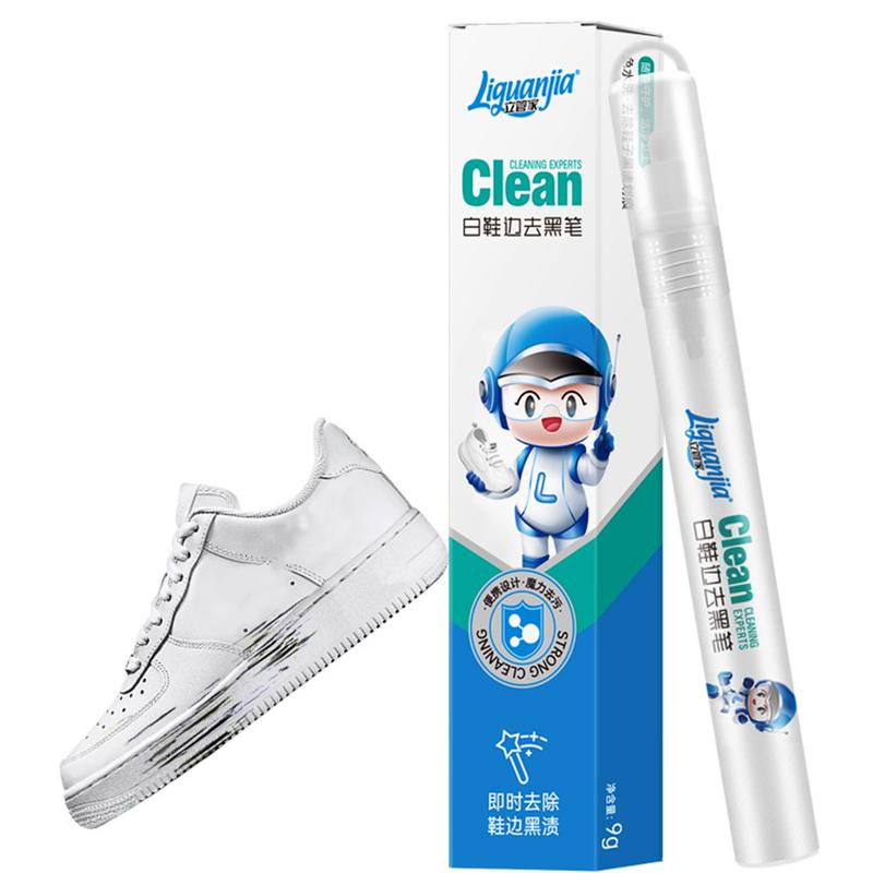 Dụng Cụ Làm Sạch Giày Dép, Màu Trắng, Loại Bỏ Vết Bẩn, Bút Chống Oxy Hóa, Phục Hồi Màu, 1 Chiếc, Dụng Cụ Làm Sạch 3