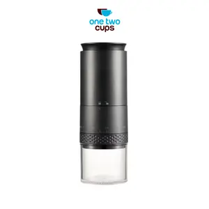 One Two Cups Penggiling Kopi Elektrik Coffee Grinder 2000mAh - HB-990