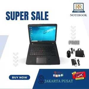 [E45] LAPTOP CORE I5 GEN 5 RAM 8 GB SSD 128 GB KANTORAN SEKOLAH