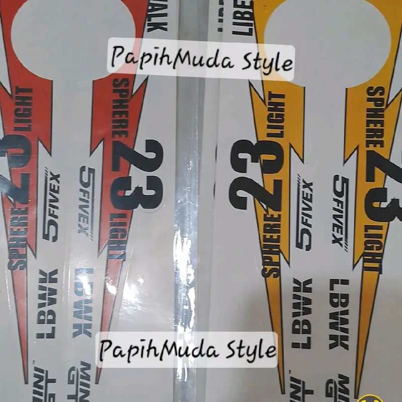 Stiker livery miniatur bus LBWK sudah cutting/livery miniatur bus RKC 1