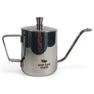 Teko Kopi Barista Leher Angsa Gooseneck Coffe Kettle Alat kopi Stainless Steel MURAH