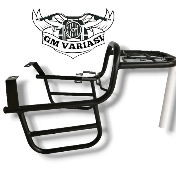 Behel Backrack Braket Rak Belakang Yamaha xsr 155 side bag Rak XSR155 Pnp