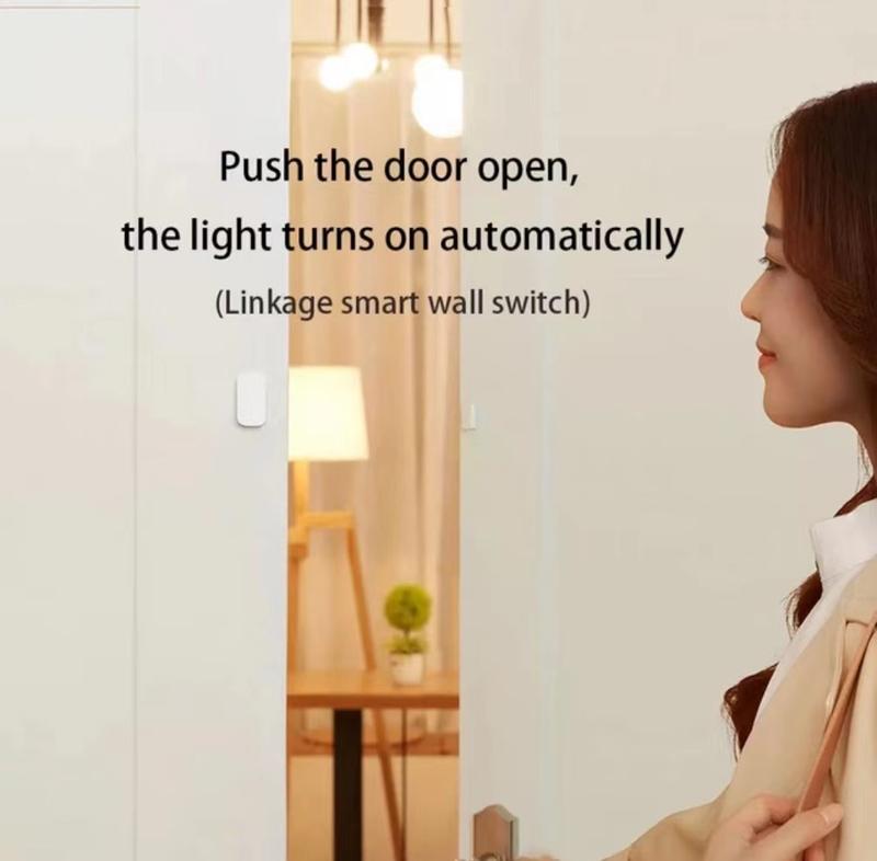 Product Introduction of Global version Aqara Door Window Sensor Zigbee Wireless Connection Gateway required Smart Home For Xiaomi mijia APP For Homekit 35