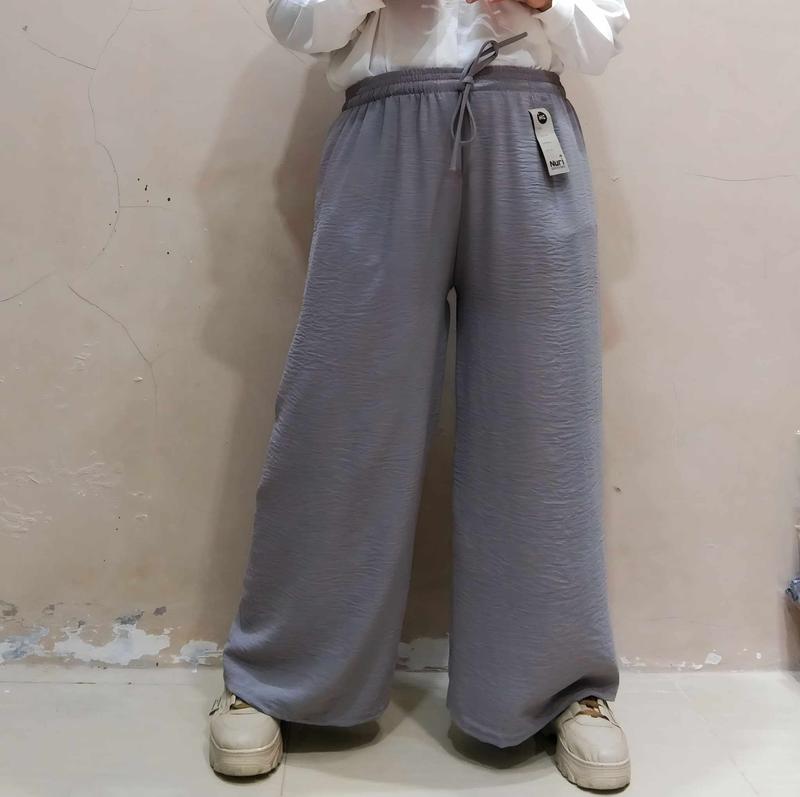 CELANA KULOT CRINKLE  Airflow  JUMBO TALI SERUT PREMIUM TERBARU Nyaman 5