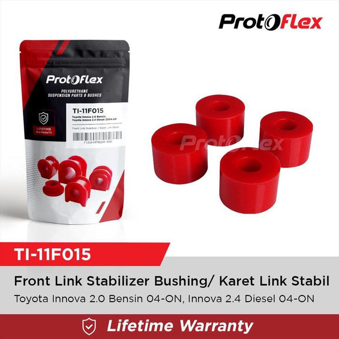Gambar Protoflex Link Stabilizer Bushing / Karet Link Stabil Innova Depan dari PROTOFLEX Kab. Bogor Tokopedia