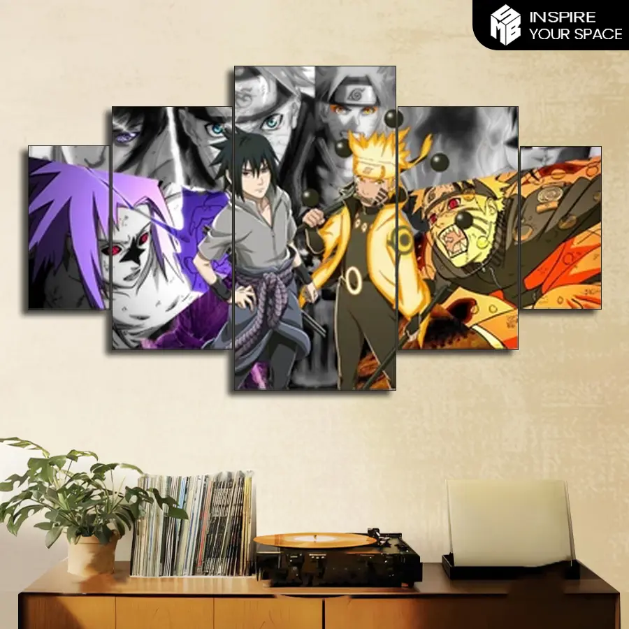 HIASAN DINDING POSTER ANIME 1 SET Naruto Shippuden
