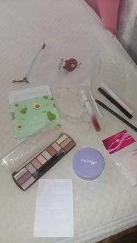 Product Review of Promo E set lengkap kosmetik 15pcs makassar set makeup murah bisa cod Set Rias Bibir Set Rias Wajah Set Lengkap Set Riasan Mata Mascara Waterproof Blush Eyeshadow Eyeliner Concealer Eyebrow Lipstik from i**h 0