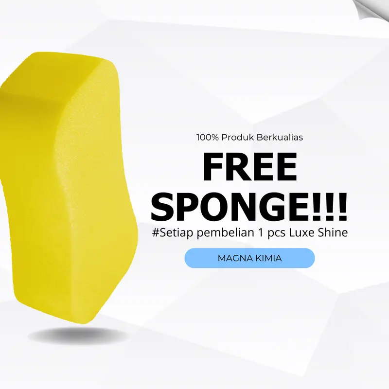 Luxe Shine / Sabun cuci motor dan Mobil untuk kilau sempurna! 3