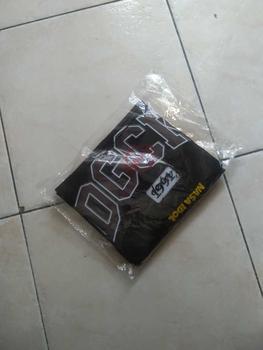 Product Review of T-shirt Kaos Distro Baju Pria Cowok Nyaman Casual Katun Polos Hitam Polos Dewasa Kerah C071  Combed Keren from ~**✓ 0