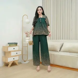 setelan panjang setelan Fuji modern viral kekinian