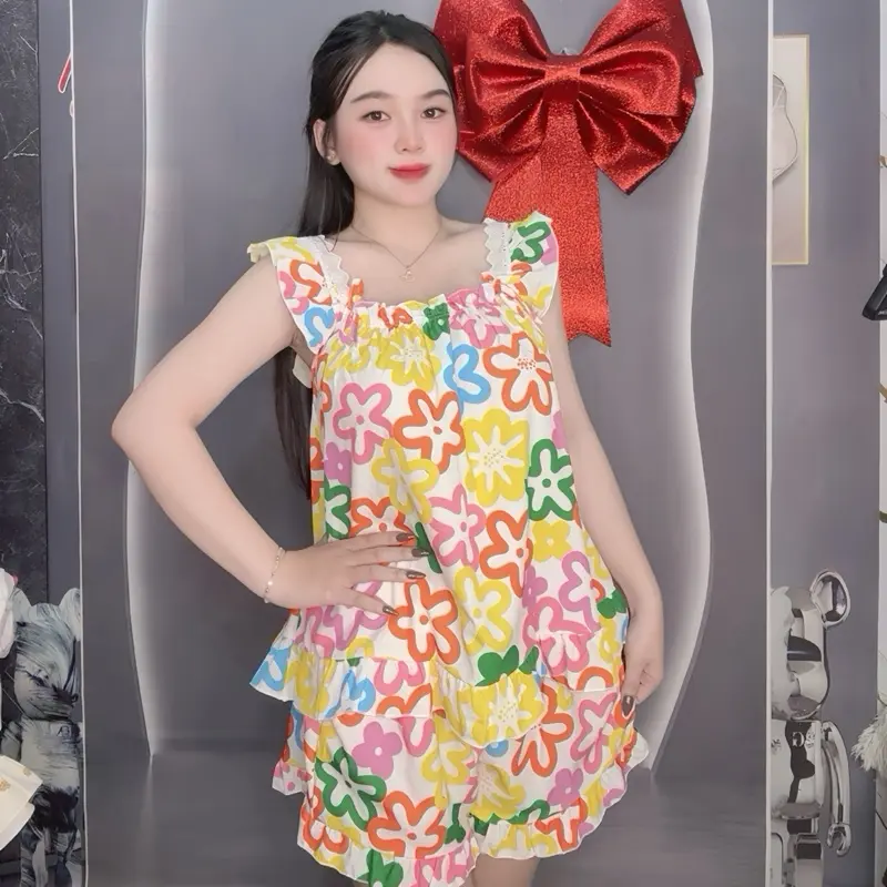 CT! BICGSIZE 40-75kg SÉC BỘ TAY CÁNH TIÊN PHỐI BÈO XINH ,QUẦN CÓ TÚI ! | BigBuy360 - bigbuy360.vn