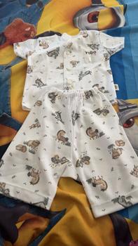 Product Review of YOBO SETELAN NEWBORN PENDEK PENDEK 0-3M | SHORT SET from O**h 0