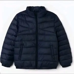 jaket gelembung kerah anak jaket puffer anak 4-14 tahun Fashion