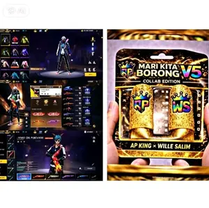 AP KING Sarung Jempol V5 Anti Keringat Collab Edition dengan Wille Salim ngetrend Di+Ff Sultan