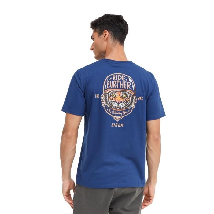 EIGER SUMATERAN TIGER SS TEES -8565 KAOS PENDEK Kerah Sablon 0