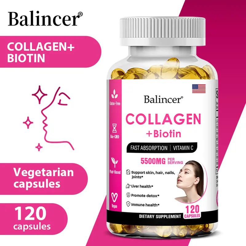 balincer collagen glutathione Capsules  Antioxidant  3500 Mg Per Serving balincer glutathione collagen - TikTok
