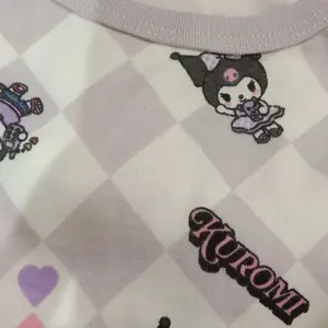 LIBBY Sanrio Setelan Piyama Oblong Anak Kecil Perempuan Kuromi Cinnamoroll My Melody (1 Stel) | Seri 2 | Piyama Anak Ruffle