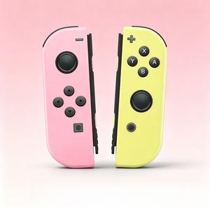 Nintendo Switch用ワイヤレスゲームコントローラー、Nintendo Switch（OLEDモデル）用充電式ゲームパッド、Bluetooth対応ゲームコントローラー、ゲームアクセサリー