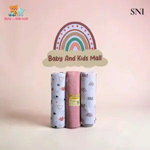 Bedong Bayi Motif Fiantry Jumbo 110cmx90cm 3 Pcs Premium Baby And Kids Mall