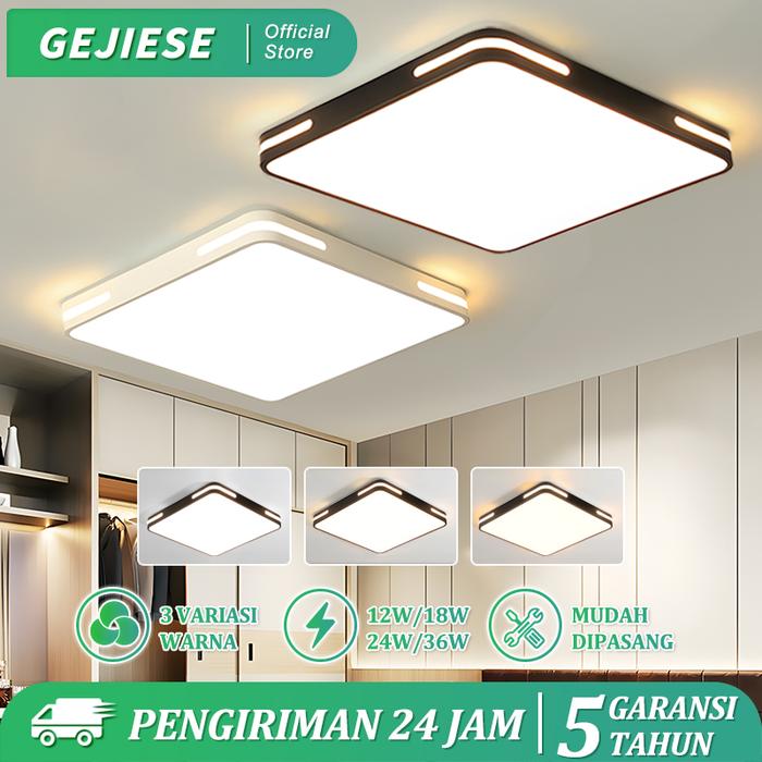 Promo Lampu Plafon Minimalis Modern Ruang Tamu Kamar Tidur Lampu Plafon ...