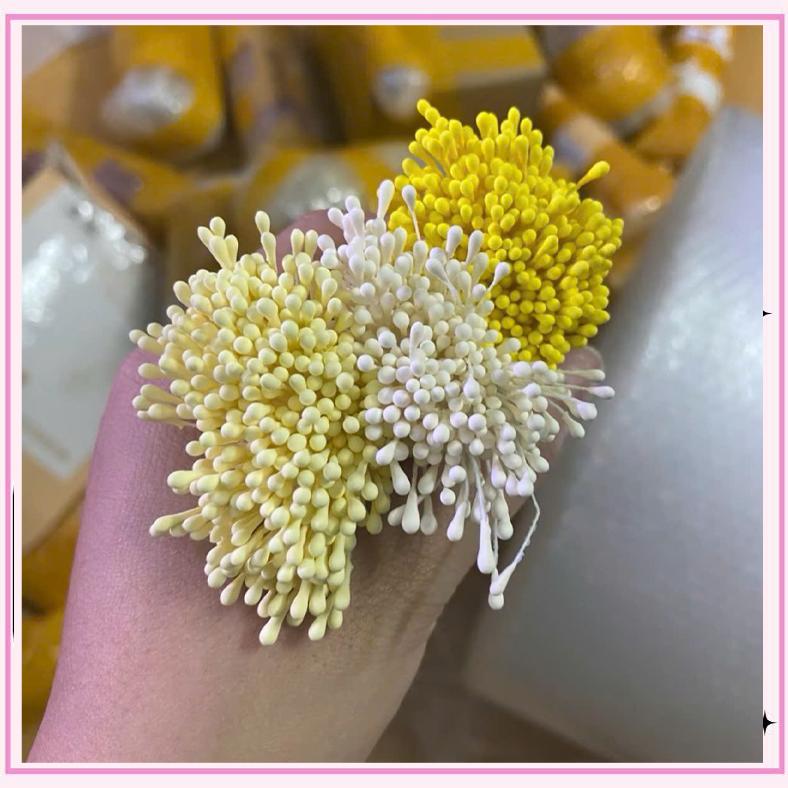  Bó nhuỵ 380-400sợi làm hoa Kẽm nhung handmade Decor Decor Phòng 