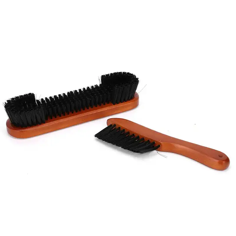 Bộ Bàn Chải Bida, 2 Cái / Lô, Phụ Kiện Bida, Bàn Bi-a, Bàn Chải Góc Và Bàn Chải Đường Ray, Bộ Dụng Cụ Vệ Sinh Bàn Bi-a, Bàn Chải Lông Bàn Bida Hiệu Quả, Bộ Quét Tóc, Để Làm Sạch Dễ Dàng, Bộ Phụ Kiện Vệ Sinh Bida Thiết Yếu 0