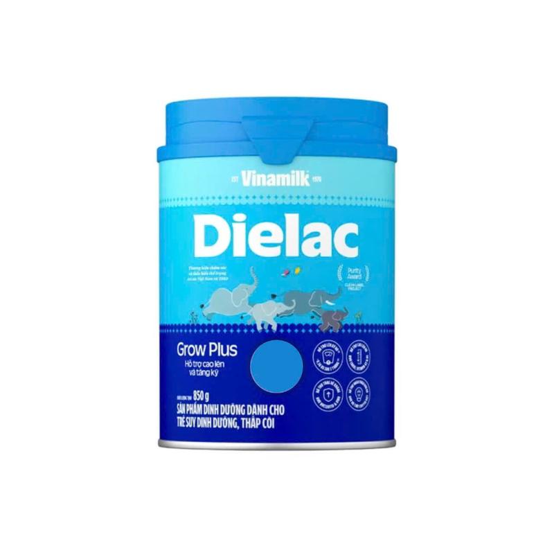 Sữa Tăng Trưởng Cho Trẻ - Dielac Grow Plus 850g Đủ Số