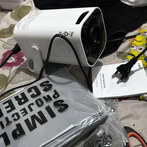XGODY Gimbal 3 Pro Smart Proyektor LCD Android 14 - 720P - Auto Keystone - Netflix YouTube - 220 ANSI