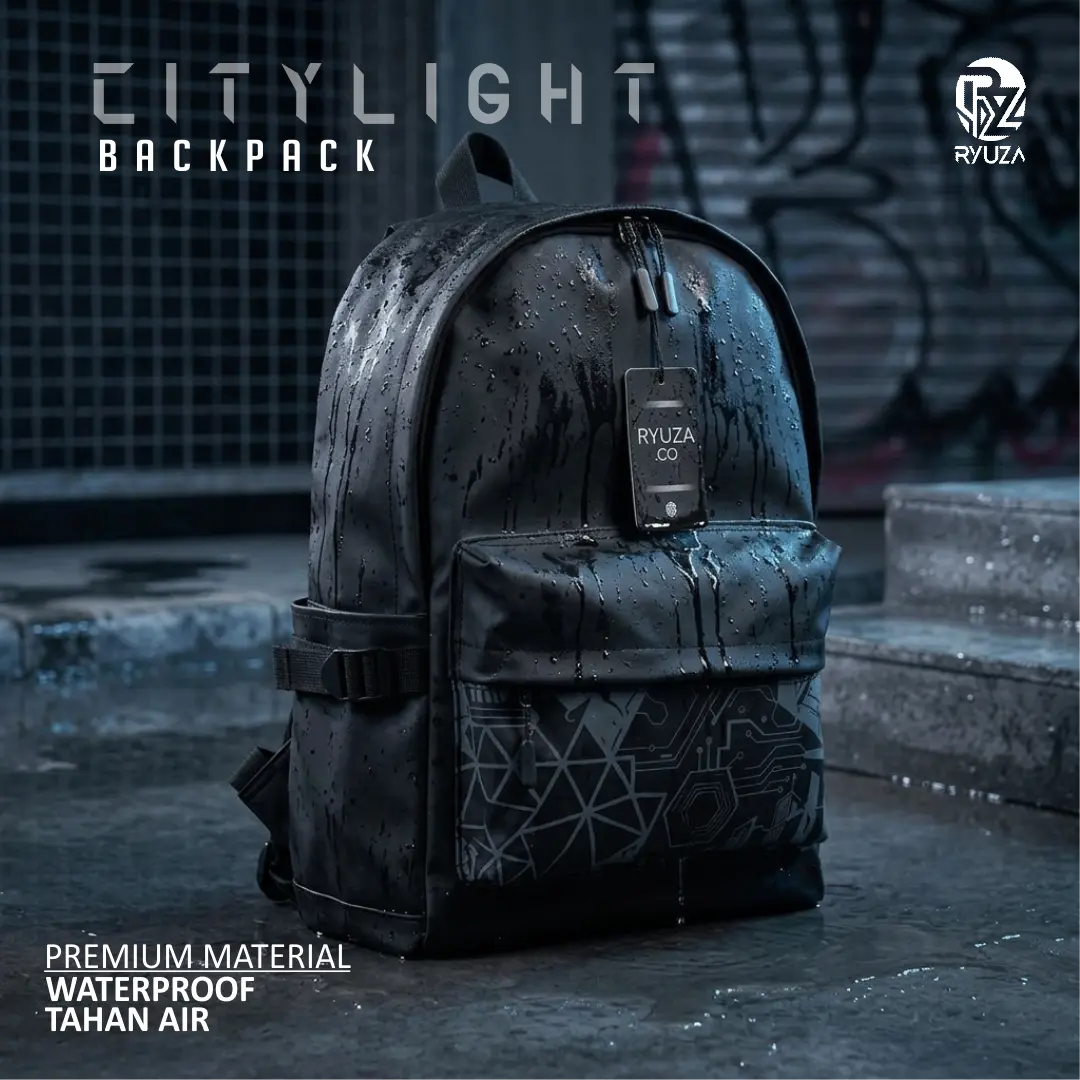 Hexa Series | Backpack Tas Ransel Laptop Multifungsi Waterproof Tas ...