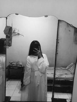 Product Review of ABAYA TURKEY BAHAN CERUTY BABYDOLL Polos Dress Muslim from V**💤 1