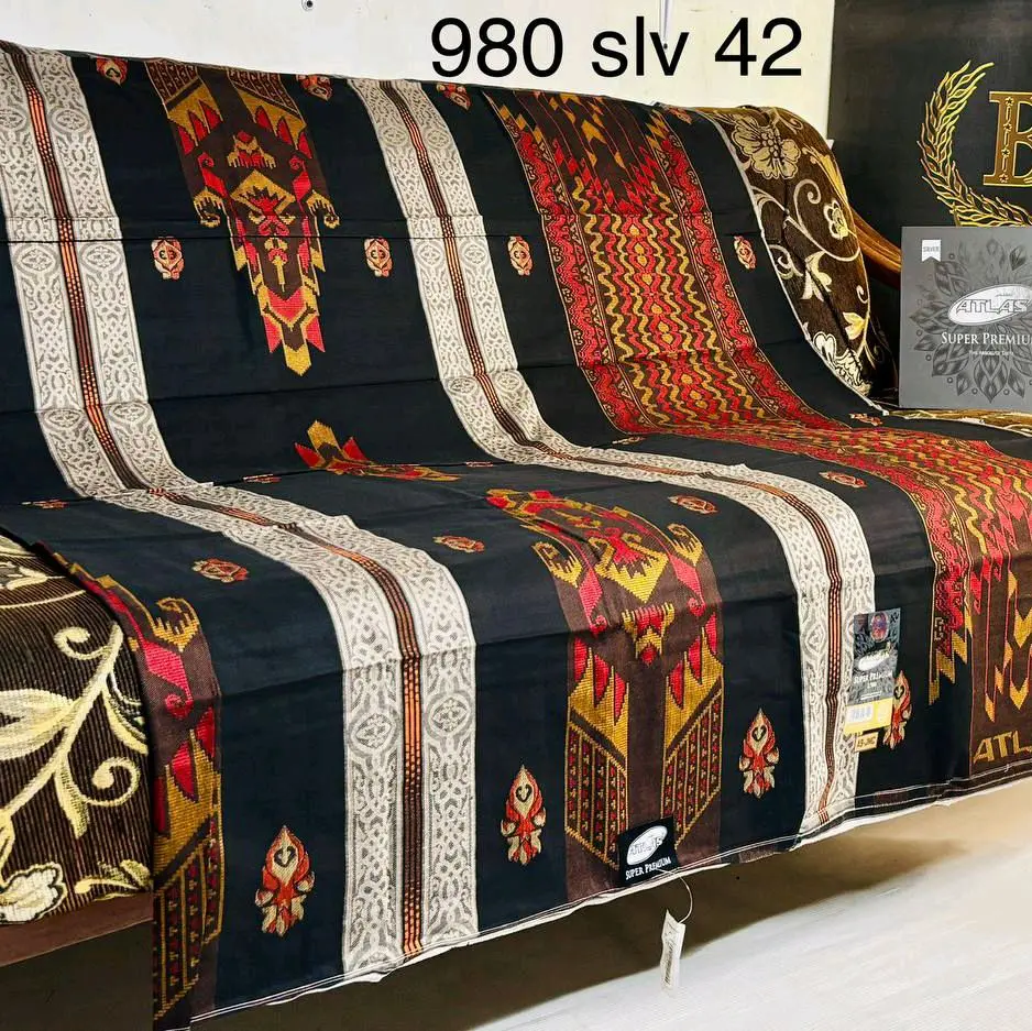 SARUNG ATLAS SUPER PREMIUM 980 dan 975  GRADE GOLD SILVER ORIGINAL