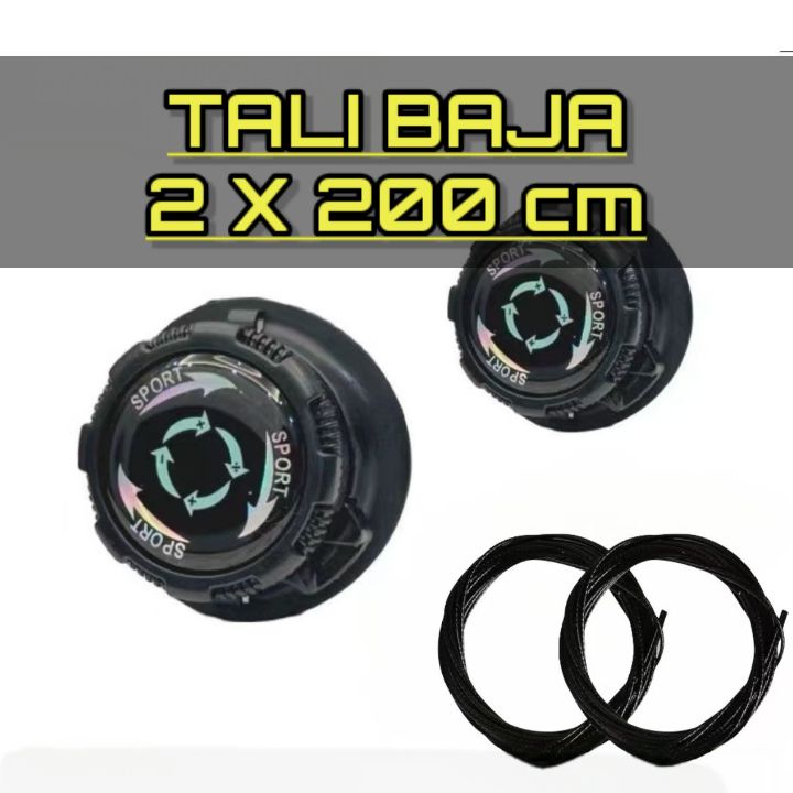 Tali Sepatu Putar Otomatis Sport (07) Tali  Baja