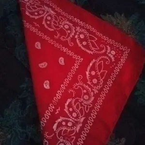 Slayer Bandana Scarft Ikat Kepala Hip Hop Skena ±55x55cm