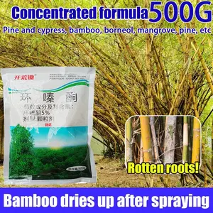 500g Bubuk Pembasmi Pohon & Rumput Liar - Tree Killer Ampuh untuk Pohon Besar, Bambu, Rumput Teki, Gulma | Herbisida Anti Tumbuhan Pengganggu
