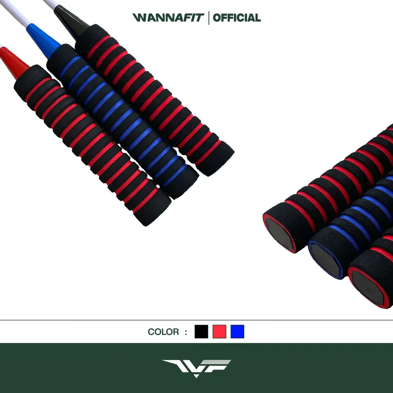 WANNAFIT Raket Badminton Set 2pcs | Free Tas | Peralatan Bulu Tangkis 3