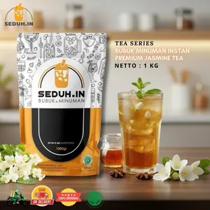 JASMINE TEA 1KG BUBUK MINUMAN PREMIUM PREMIX Powder Gula Drink Serbuk Lemon