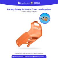 Gambar STARTRC Battery Safety Lock For DJI NEO Protector Cover Landing Gear Leg Pengaman Pelindung Baterai Kaki Camera Drone Accessories Aksesoris - ORANGE dari Brica Berrisom Kab. Tangerang 2 Tokopedia