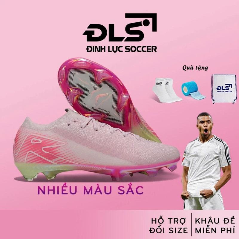 Giày Bóng Đá Mer Va Pô 16 E Lít ĐINH LỰC SOCCER Nhiều Màu Sắc Cổ Lửng Để FG, Đinh Chống Trượt