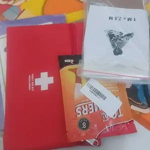 [ COD ] Paket Survival Anti Hipotermia : Emergency Blanket, Hand & Foot Warmer & P3K Outdoor