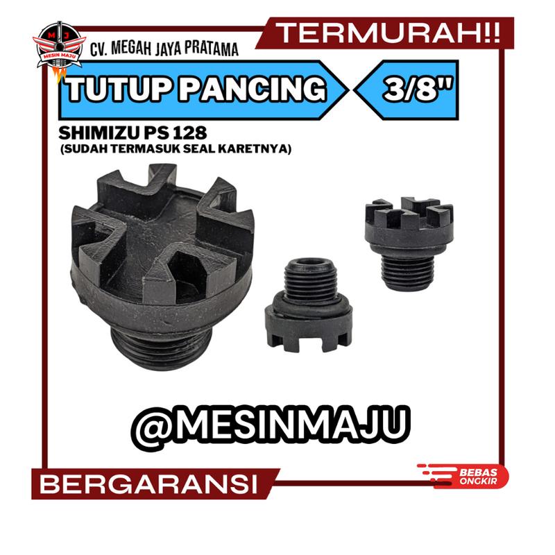 PLUG TUTUP PANCINGAN POMPA AIR SHIMIZU PS128 BIT PS 121 BIT PN 125 0