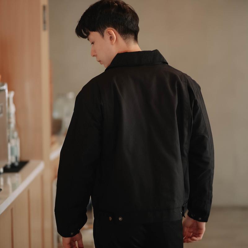 Harven - Nottingham Work Jacket Canvas Boxy Fit | Detroit Jacket Alternative 7