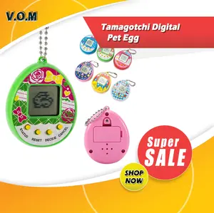 Tamagotchi Digital Pet Egg – Mainan Virtual Hewan Peliharaan Elektronik Edukatif Anak A238